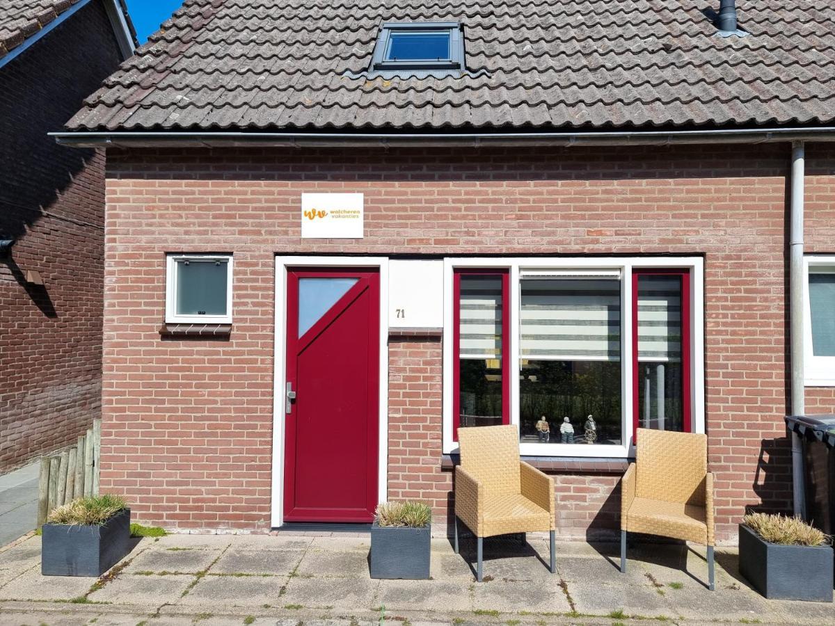 Sfeervolle Vakantiewoning Domburg Do15 Eksteriør bilde